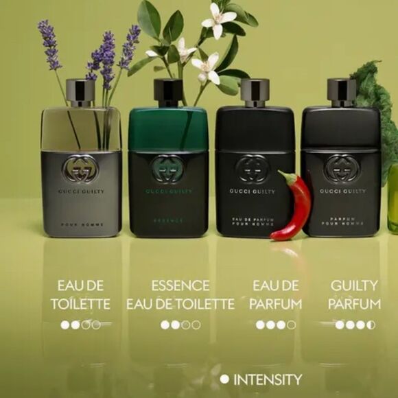 Gucci Guilty Pour Homme Eau de Toilette - 3 oz, Brand New Without Box - Picture 9 of 17